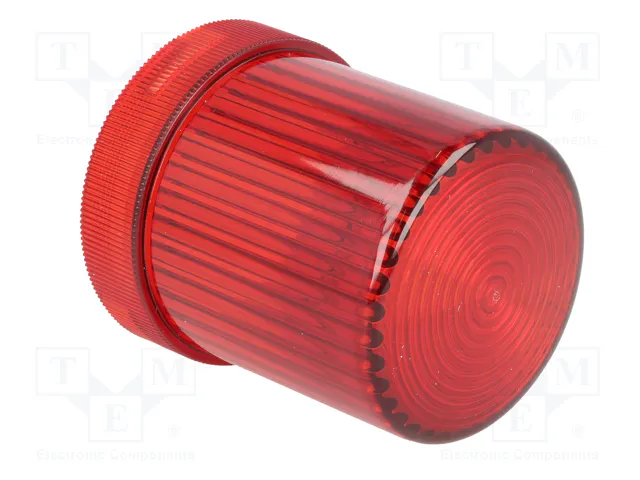 AUER SIGNAL Pantalla Roja para Señalizador Lumínico