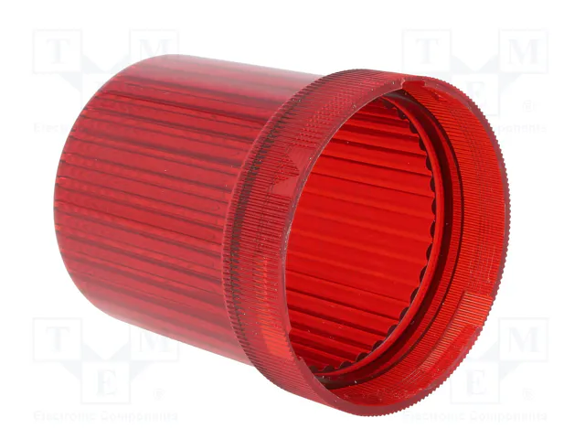 AUER SIGNAL Pantalla Roja para Señalizador Lumínico