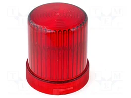 AUER SIGNAL Pantalla Roja para Señalizador Lumínico