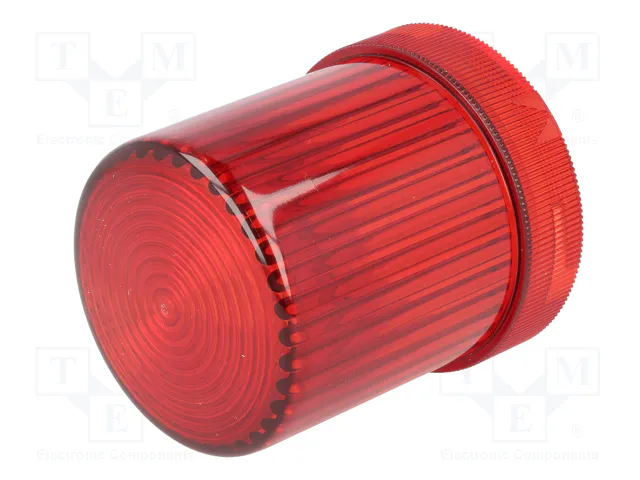 AUER SIGNAL Pantalla Roja para Señalizador Lumínico