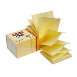 FIXO Taco Notas Fixo Notes 100H 76x76 Amarillo (Set de 12)
