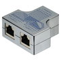 EFB Elektronik Adaptador T-modular RJ45 socket/2xsocket 1 1 shielded
