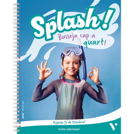 VICENS VIVES, ¡Splash 3! Quadern Vacances, J. Fraile