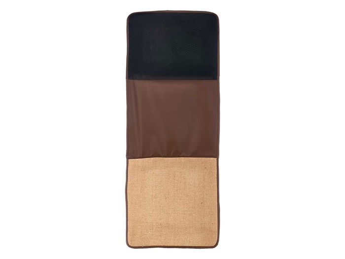 MASCOW Soporte Rascador Sofa Marron 46 x 1 x 119 cm Poliester Sisal (Set de 6) MASCOW Soporte Rascador Sofa Marron 46 x 1 x 119 cm Poliester Sisal (Set de 6)