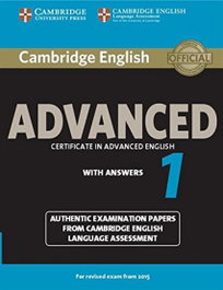 Cambridge English Advanced 1 Revised Exam 2015, VV.AA - CAMBRIDGE