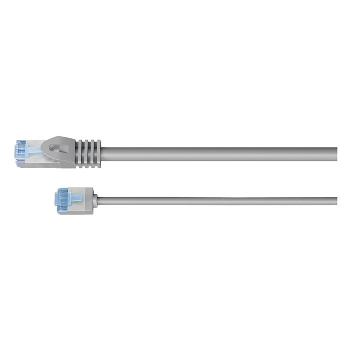 Goobay Cable LAN CAT6A 1m Blanco