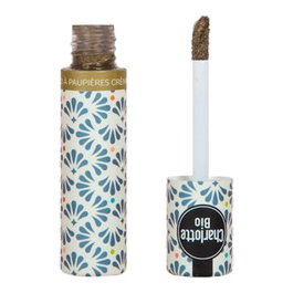 CHARLOTTE BIO Sombra de ojos en crema vegetal Green 6,5 g