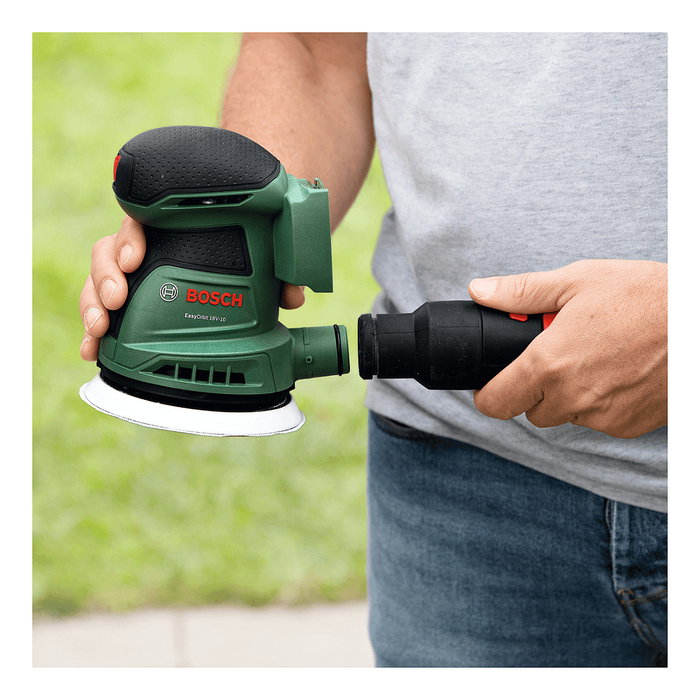 Bosch EasyOrbit 18V-10 Lijadora orbital inalámbrica 125 mm