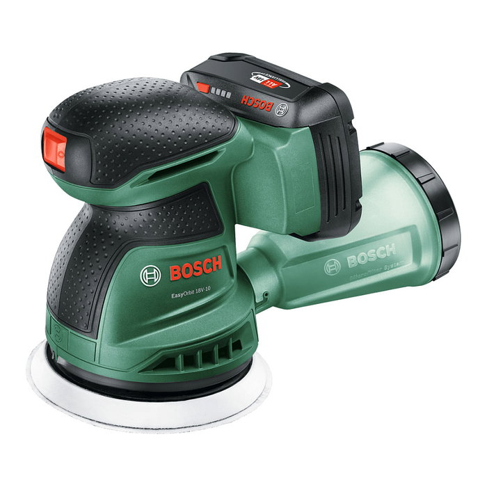 Bosch EasyOrbit 18V-10 Lijadora orbital inalámbrica 125 mm