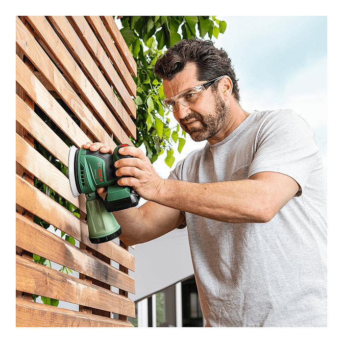 Bosch EasyOrbit 18V-10 Lijadora orbital inalámbrica 125 mm