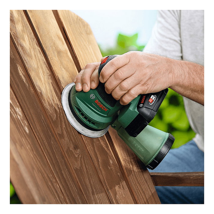 Bosch EasyOrbit 18V-10 Lijadora orbital inalámbrica 125 mm