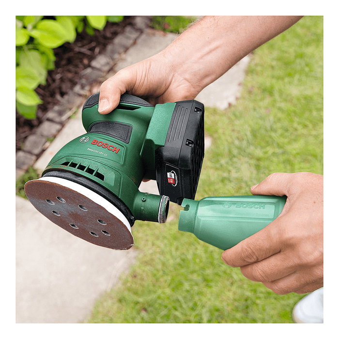 Bosch EasyOrbit 18V-10 Lijadora orbital inalámbrica 125 mm