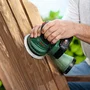 Bosch EasyOrbit 18V10 - Lijadora orbital aleatoria inalámbrica 125 mm con batería de 2.0 Ah y cargador, referencia AABMU02539