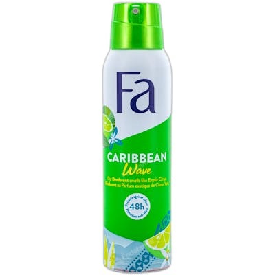 FA Desodorante Caribbean Wave Vaporizador 150 ml