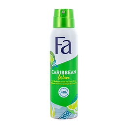 Fa Caribbean wave desodorante vaporizador 150 ml para mujer