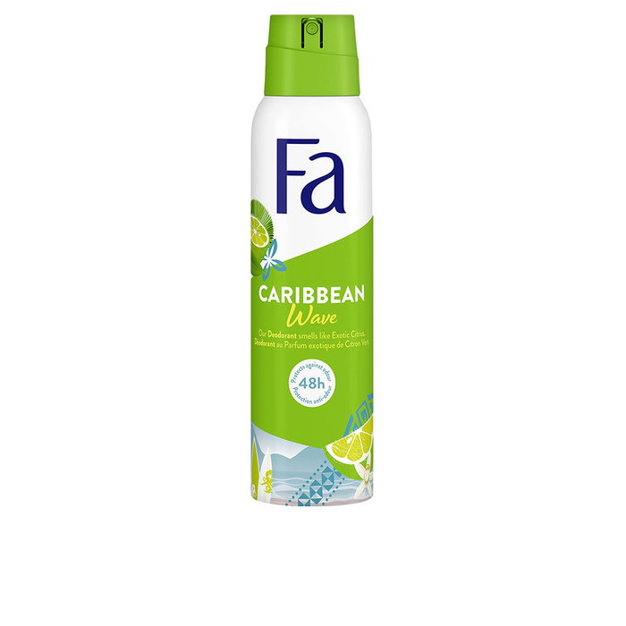 FA Desodorante Caribbean Wave Vaporizador 150 ml