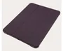 Tucano Satin Funda Folio para iPad 10.9" 10th Gen 2022, Policarbonato y TPU, Púrpura Transparente, Resistente a Golpes, Con Modo Espera
