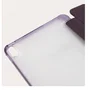 Tucano Satin Funda Folio para iPad 10.9" 10th Gen 2022, Policarbonato y TPU, Púrpura Transparente, Resistente a Golpes, Con Modo Espera