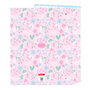 Safta Carpeta de 4 Anillas Blackfit8 Smile Lomo Ancho