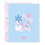 Safta Carpeta de 4 Anillas Blackfit8 Smile Lomo Ancho