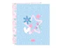 Safta Carpeta de 4 Anillas Blackfit8 Smile Lomo Ancho