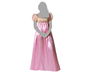 Disfraz Dama Inglesa Rosa Mujer Adulto Talla XL Epoca
