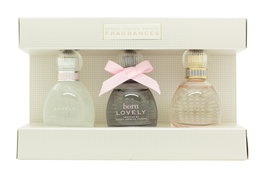 Sarah Jessica Parker Lovely Gift Set 10ml Lovely Sheer EDP + 10ml Born Lovely EDP + 10ml Lovely EDP