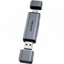 Vention Lector de tarjetas externo CLLH0 USB 3.0 y USB Tipo-C Gris