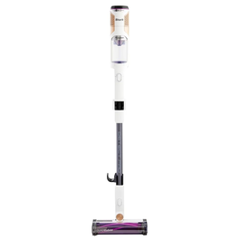 Shark Detect Pro IW1611EU - Aspirador Escoba sin Cable, Auto-Vaciado, Blanco, Tecnología Hair Pro