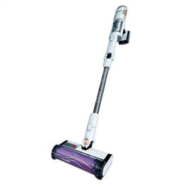 Shark Detect Pro IW1611EU - Aspirador Escoba sin Cable, Auto-Vaciado, Blanco, Tecnología Hair Pro