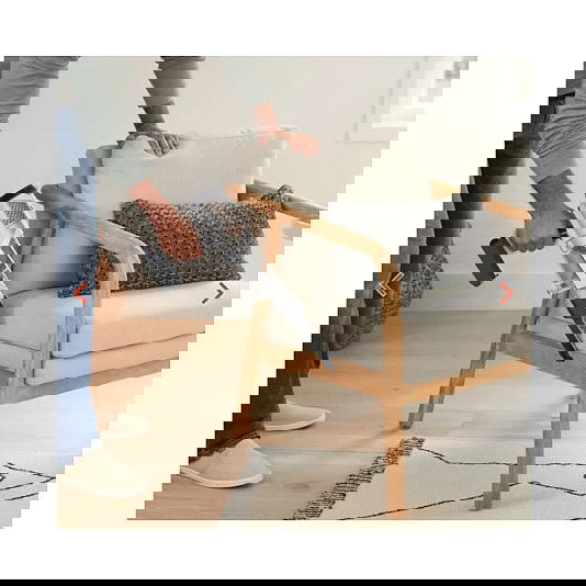 Shark Detect Pro IW1611EU - Aspirador Escoba sin Cable, Auto-Vaciado, Blanco, Tecnología Hair Pro