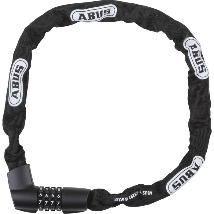 Abus Tresor 1385/85 BK Candado de Cadena con Combinación