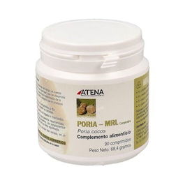ATENA Poria-Mrl 500Mg 90Comprimidos Para Problemas Urinarios, Flema, Edema, Diarrea, Fatiga, Apatía