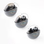Tooq Snail TQBWH-0060G Auriculares Inalámbricos Gris/Negro