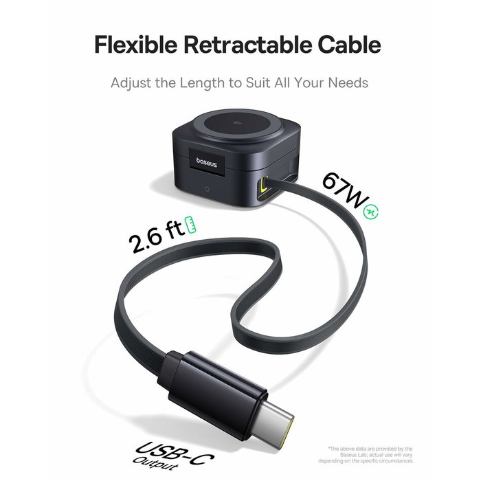 Cable USB a Lightning Baseus P10276800123-00