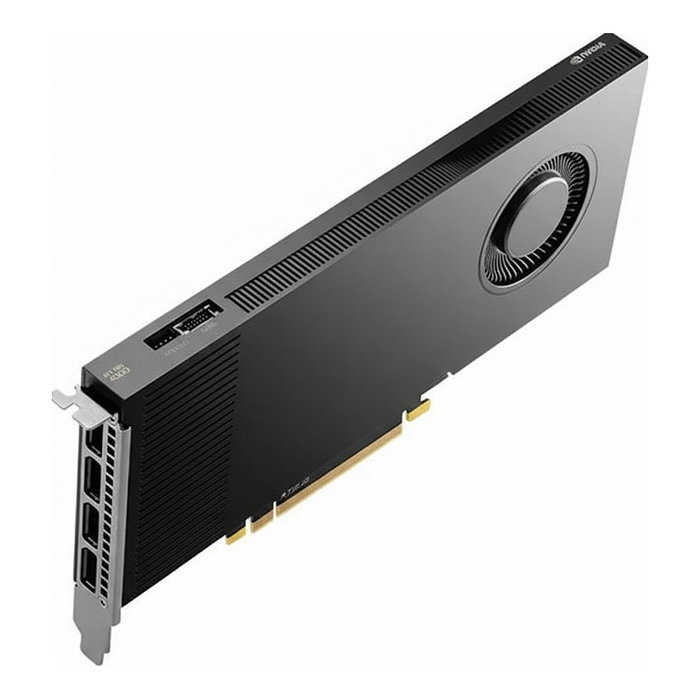 NVIDIA Quadro RTX PRO 4000 SFF 24GB Nvidia Blackwell GDDR retail NVIDIA Quadro RTX PRO 4000 SFF 24GB Nvidia Blackwell GDDR retail