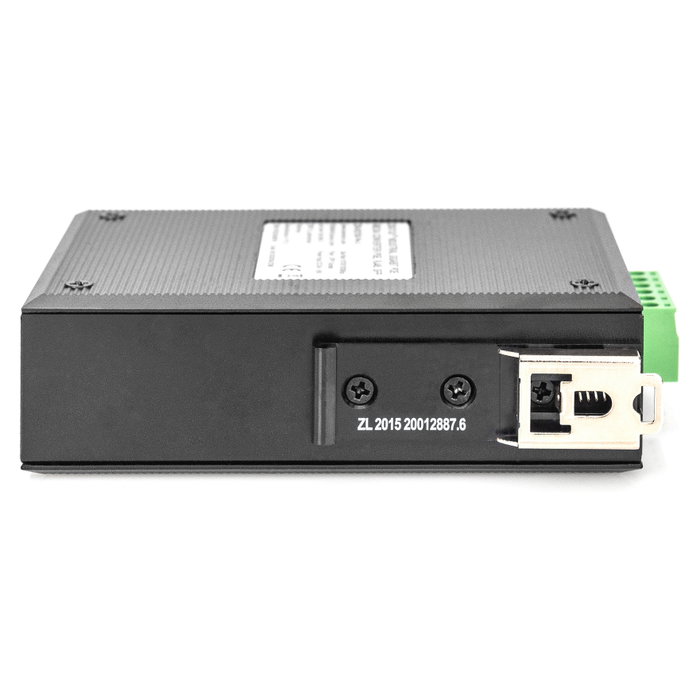 Digitus DN-652104 Conversor de Medios Industrial Gigabit PoE SFP