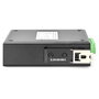 Digitus DN-652104 Conversor de Medios Industrial Gigabit PoE SFP