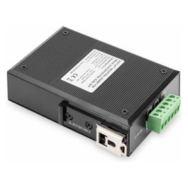 Digitus DN-652104 Conversor de Medios Industrial Gigabit PoE SFP