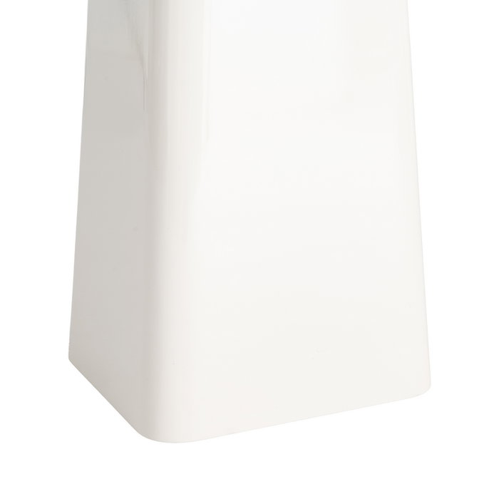 Mesa Auxiliar Lacado Crema Dm Salón 60 X 40 X 61 cm Mesa Auxiliar Lacado Crema Dm Salón 60 X 40 X 61 cm