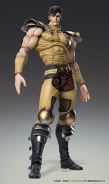 Medicos Entertainment Fist of the North Star Figura Chozokado Juza 18 cm