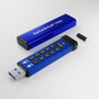 iStorage datAshur Pro USB 3.2 Gen 1 32 GB Azul