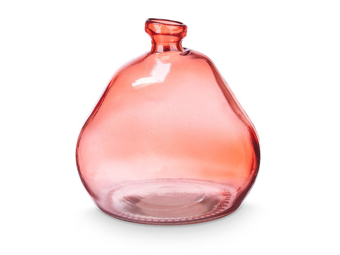 GIFTDECOR Botella Baja Irregular Teja GIFTDECOR Botella Baja Irregular Teja