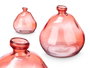 GIFTDECOR Botella Baja Irregular Teja
