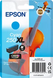 Epson 250XL Cian Cartucho de Tinta