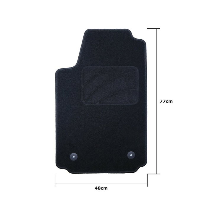 OCC Design Alfombrillas a Medida para Audi A2 (1999-2005) 5PZ OCC Design Alfombrillas a Medida para Audi A2 (1999-2005) 5PZ