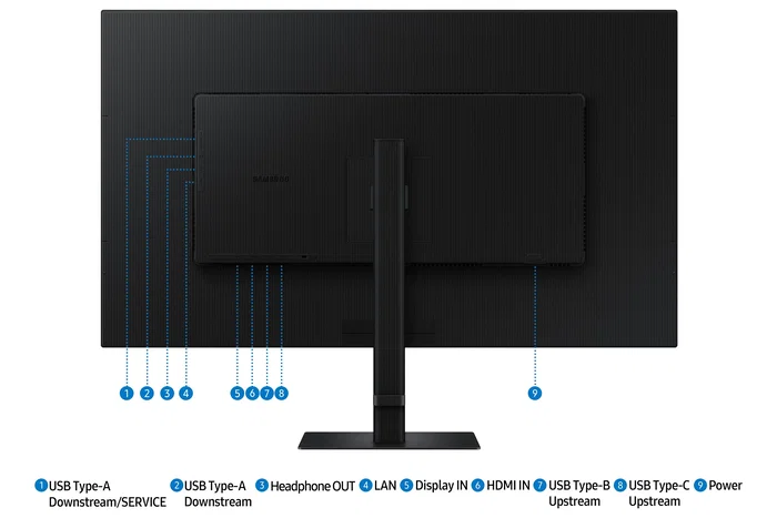 Samsung ViewFinity S8 S37D800UAU 37'' 4K UHD VA Negro