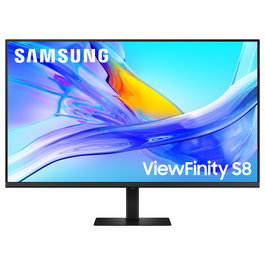 Samsung Monitor Profesional ViewFinity S8 S80UD 37" 4K UHD Regulable en Altura Negro