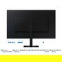 Samsung Monitor Profesional ViewFinity S8 S80UD 37" 4K UHD Regulable en Altura Negro