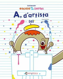 A, d'artista, Susana Peix Cruz - SALVATELLA